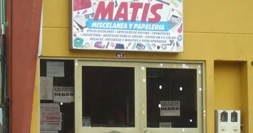 MISCELANEA Y PAPELERIA MATIS MISCELANEA Y PAPELERIA MATIS